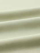 Простыня на резинке SL Home Modal 160×200+30 см, оливковая - Фото 8