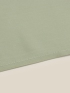 Простыня на резинке 2-спальная SL Home Modal, 180×200+30 см, модал, оливковая - Фото 7