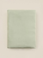 Простыня на резинке 2-спальная SL Home Modal, 180×200+30 см, модал, оливковая - Фото 9