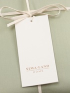 Простыня на резинке евро SL Home Modal, 200×200+30 см, модал, оливковая - Фото 11