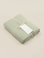 Простыня на резинке евро SL Home Modal, 200×200+30 см, модал, оливковая - Фото 12