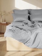 Пододеяльник SL Home Modal 180×220 см, светло-серый 10518619 - фото 13127815