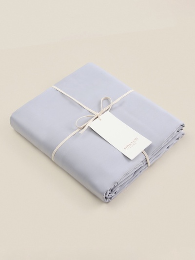 Пододеяльник евро SL Home Modal, 200×220 см, светло-серый, модал