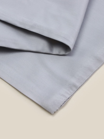 Пододеяльник евро SL Home Modal, 200×220 см, светло-серый, модал