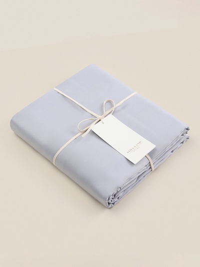 Простыня евро-макси SL Home Modal, 235×280 см, светло-серая, модал