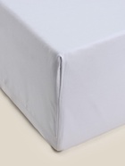 Простыня на резинке SL Home Modal 180×200+30 см, светло-серая - Фото 6