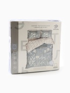 КПБ "Этель" 2 сп Dandelion wine 175*215 см, 200*220 см, 50*70 см -2 шт, поплин 125 г/м2, хл - фото 14736475