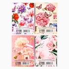 Блокнот А7 16 листов «Цветочный», МИКС 10708578 Блокнот А7 16 листов «Цветочный», МИКС 10708578