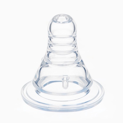 Соска на бутылочку M&B Anti-colic, антиколиковая, от 0 мес., КЛ, 3 шт.