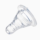 Соска на бутылочку M&B Anti-colic, антиколиковая, от 0 мес., КЛ, 3 шт. - Фото 6
