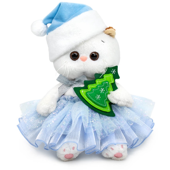 Мягкая игрушка «Кошечка Ли-Ли BABY», в новогоднем костюмчике, 20 см - Фото 1