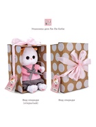 Мягкая игрушка «Кошечка Ли-Ли BABY», в новогоднем костюмчике, 20 см - фото 6934292