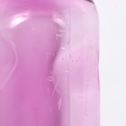 УЦЕНКА Бутылка для воды спортивная «Флорес», 650 мл, 4.7×22×7 см, сиреневая - Фото 5