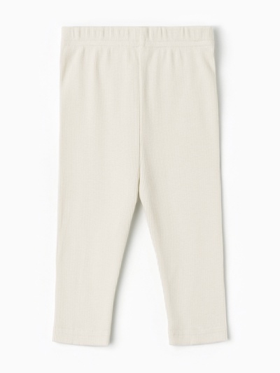 Лосины Крошка Я BASIC LINE, рост 68-74 см, молочный