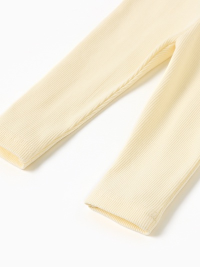 Лосины «Крошка Я» BASIC LINE, рост 86-92 см, желтый