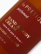 Крем для рук и тела парфюмированный, 300 мл, аромат Baccarat rouge 540, laPOETIQUE - Фото 11