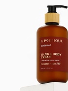 Крем для рук и тела парфюмированный, 300 мл, аромат Baccarat rouge 540, laPOETIQUE - Фото 13
