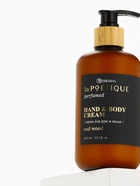 Крем для рук и тела парфюмированный, аромат Oud wood, 300 мл, laPOETIQUE - Фото 13