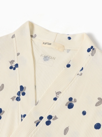 Пижама женская (рубашка, брюки) KAFTAN Blueberry, размер 48-50