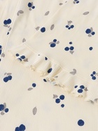 Пижама женская (рубашка, брюки) KAFTAN Blueberry, размер 48-50 - Фото 8