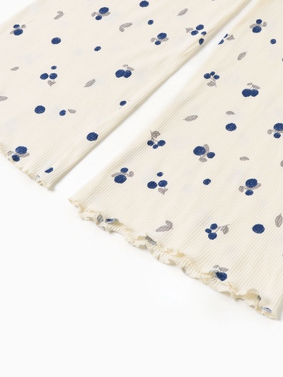 Пижама женская (рубашка, брюки) KAFTAN Blueberry, размер 48-50