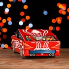 Подарочная коробка "Автогонки", 11 х 31,5 х 13 см (комплект 2 шт) - фото 30853691