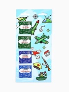 Магнитные закладки для книг, 4 шт. в открытке «Юному герою, с 23 февраля!» - Фото 2