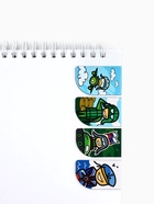 Магнитные закладки для книг, 4 шт. «23 февраля: Защитнику отечества» - Фото 2