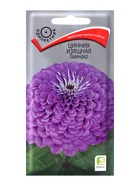 Семена цветов Цинния изящная Лавендер, 0,4гр - Фото 1