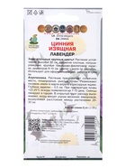 Семена цветов Цинния изящная Лавендер, 0,4гр - Фото 2