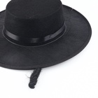 УЦЕНКА Карнавальная шляпа «Еврей» р-р 56- 58 - Фото 5