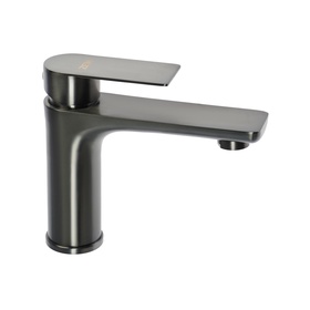 {{photo.Alt || photo.Description || 'УЦЕНКА Смеситель для раковины ZEIN Z3769, однорычажный, высота излива 10.5 см, графит'}}