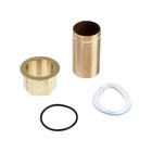 УЦЕНКА Смеситель для раковины ZEIN Z3769, однорычажный, высота излива 10.5 см, графит 10855748