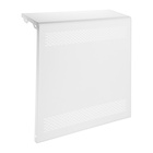 УЦЕНКА Экран на чугунный радиатор ZEIN Delta-max, 590×610×160 мм, 6 секций, металл., белый 10855752