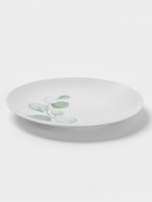 Тарелка Добрушский фарфор «Ботаника», d=20 см, белая - фото 35477991