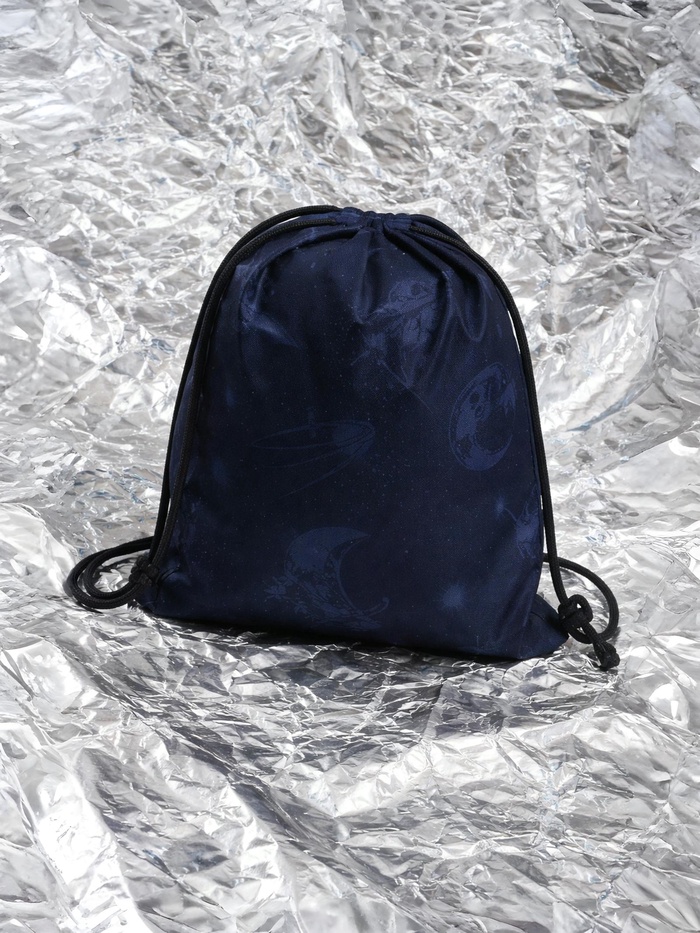 Мешок для обуви «Роскосмос», синий