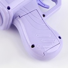 Генератор мыльных пузырей «Ангел», фиолетовый, 8.5×14.5×15.5 см - Фото 12