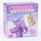 Генератор мыльных пузырей «Ангел», фиолетовый, 8.5×14.5×15.5 см - Фото 13