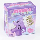 Генератор мыльных пузырей «Ангел», фиолетовый, 8.5×14.5×15.5 см - Фото 4