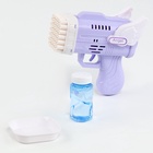 Генератор мыльных пузырей «Ангел», фиолетовый, 8.5×14.5×15.5 см - Фото 6