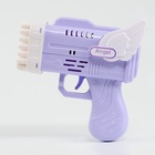 Генератор мыльных пузырей «Ангел», фиолетовый, 8.5×14.5×15.5 см - Фото 7