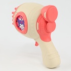 Генератор мыльных пузырей «Зайчик», розовый, 18×10×18 см - Фото 9