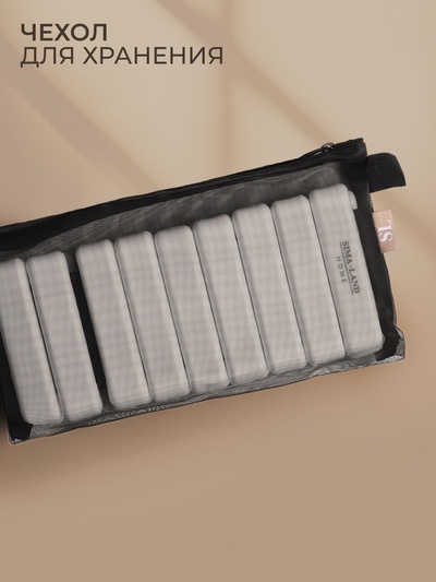 Утяжелители Sima-Land home, 2 шт., 0.85 кг, цвет белый, для рук и ног