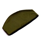 Набор военного на 9 мая «Молодой солдат»: пилотка, значок, георгиевская лента, нашивка, р-р 54-56 - Фото 2