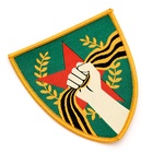 Набор военного на 9 мая «Молодой солдат»: пилотка, значок, георгиевская лента, нашивка, р-р 54-56 - Фото 3