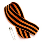 Набор военного на 9 мая «Молодой солдат»: пилотка, значок, георгиевская лента, нашивка, р-р 54-56 - Фото 5