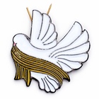 Набор военного на 9 мая «Молодой солдат»: пилотка, значок, георгиевская лента, нашивка, р-р 54-56 - Фото 7