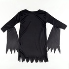 Карнавальный костюм «Зловещая Колдунья»: платье, шляпа, сумка, чулки, рост 104-110 см - Фото 2