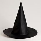 Карнавальный костюм «Зловещая Колдунья»: платье, шляпа, сумка, чулки, рост 104-110 см - Фото 4