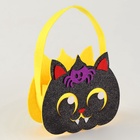 Карнавальный костюм «Зловещая Колдунья»: платье, шляпа, сумка, чулки, рост 104-110 см - Фото 5